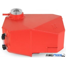 Mishimoto Coolant Expansion Tank for the Ford Focus RS / ST Wrinkle Red Tank